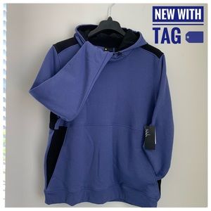 🎊(NWT) New Drop! ZELLA Athletic Blue Marlin / Purple Pullover Hoodie